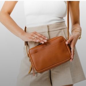 Portland Leather Goods Premium Honey Toaster Bag